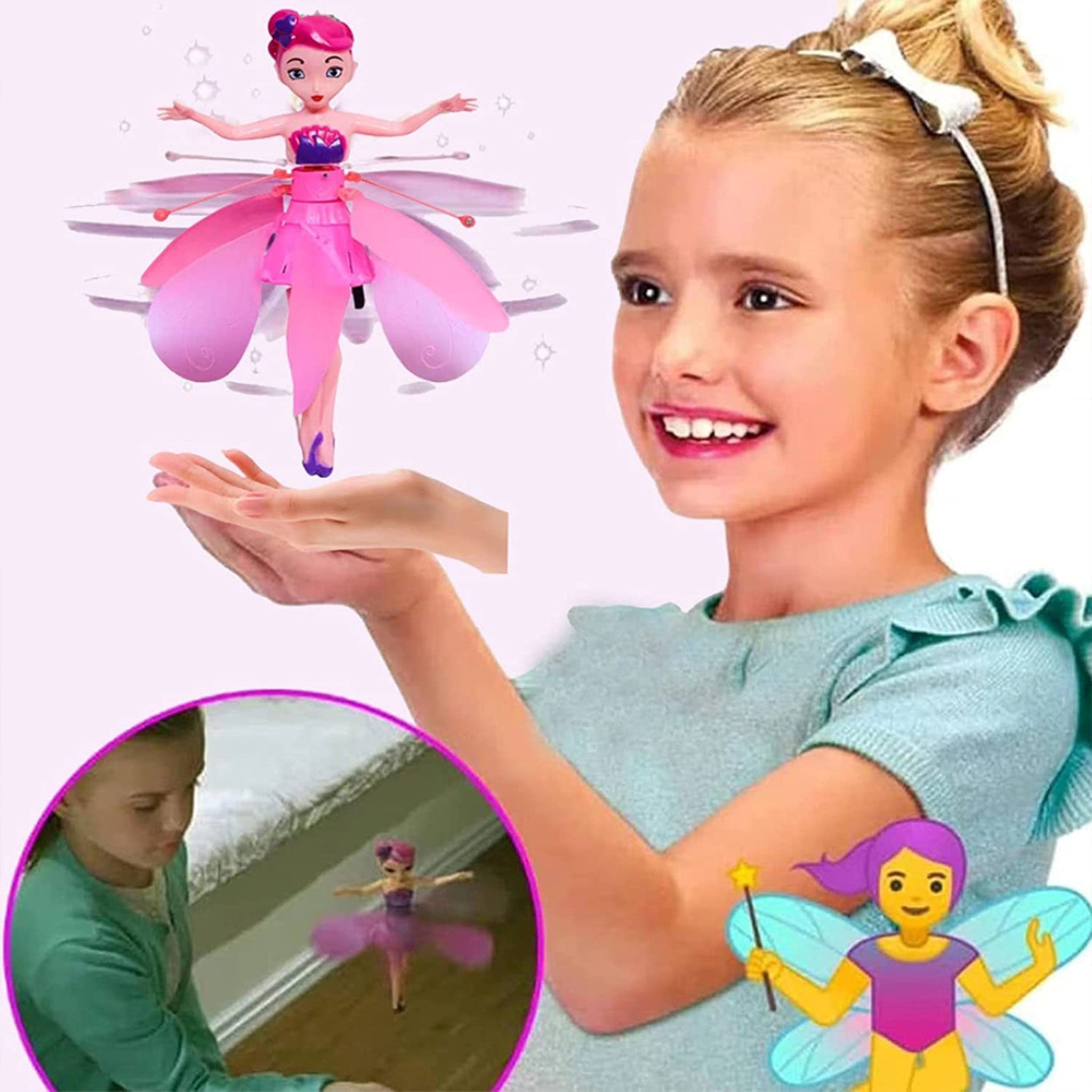 Flying fairy princess toy online